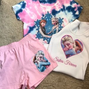 Little girls “frozen” bundle